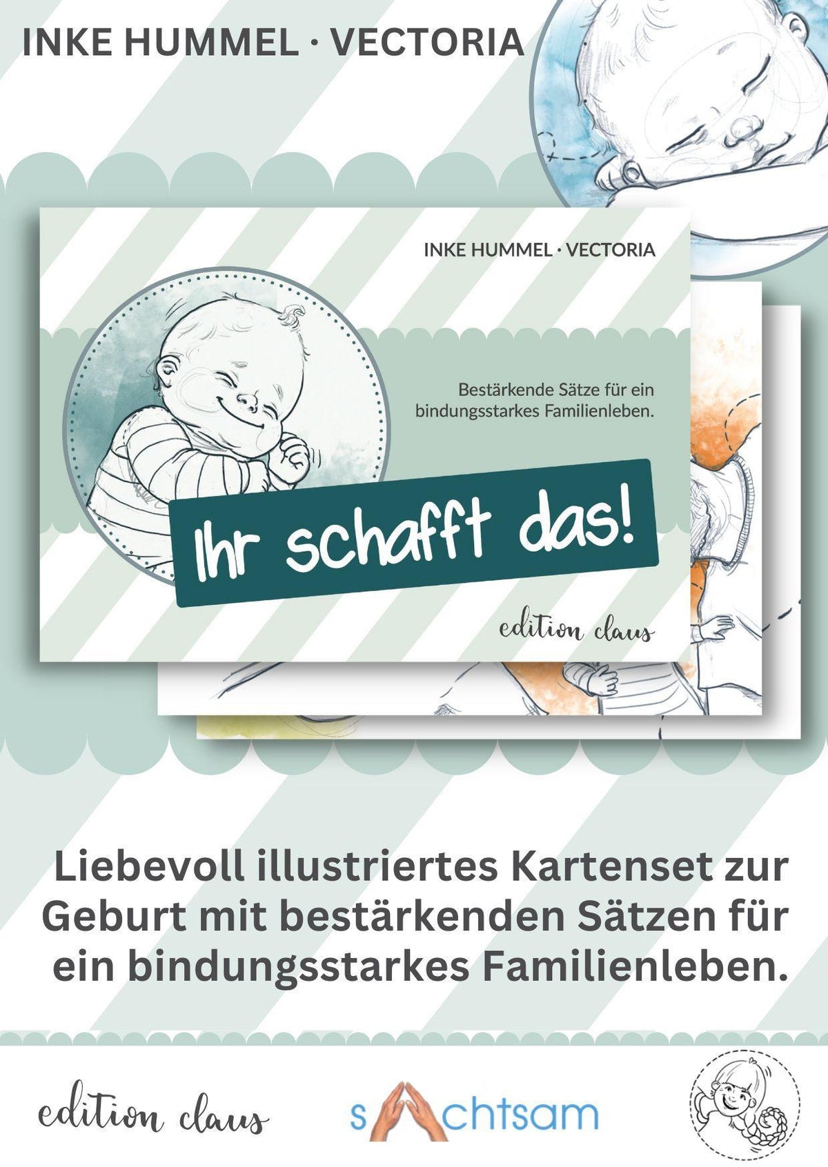 Buchcover: Kartenset \"Ihr schafft das!\"