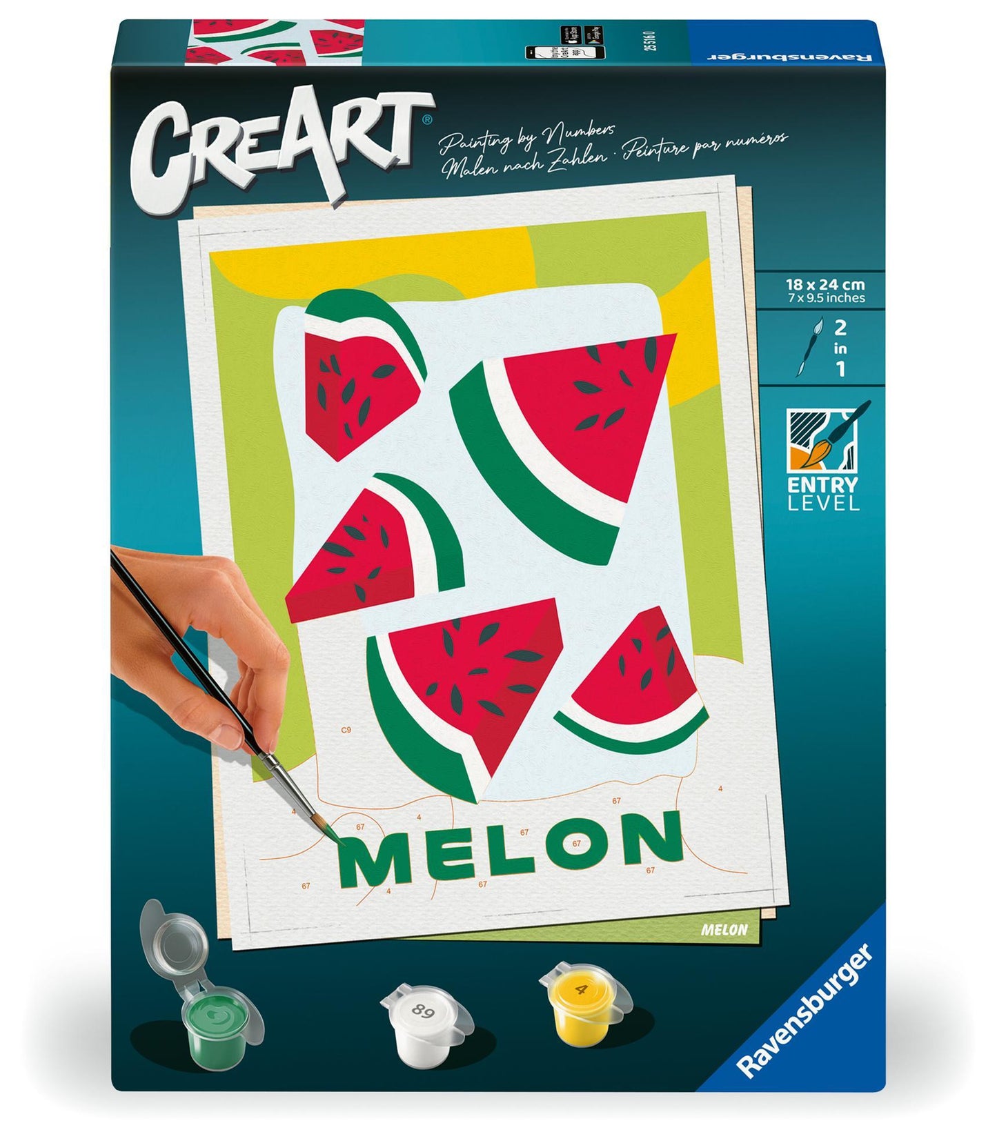 CreArt Adults Trend - Melonen