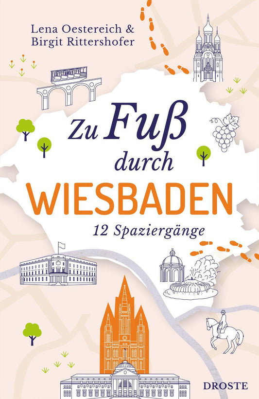 Zu Fuß durch Wiesbaden