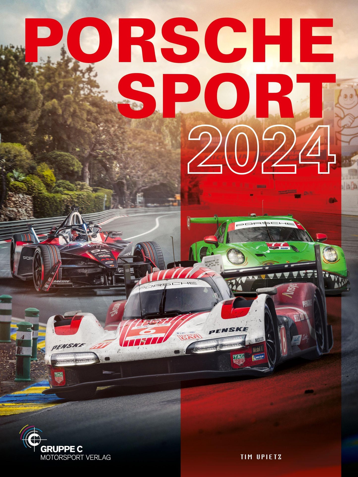 Buchcover: Porsche Motorsport / Porsche Sport 2024