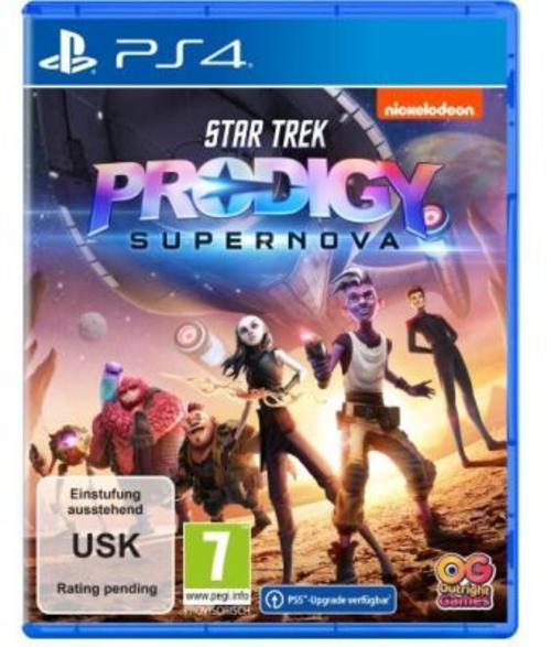 Star Trek Prodigy, Supernova,1 PS4-Blu-ray Disc