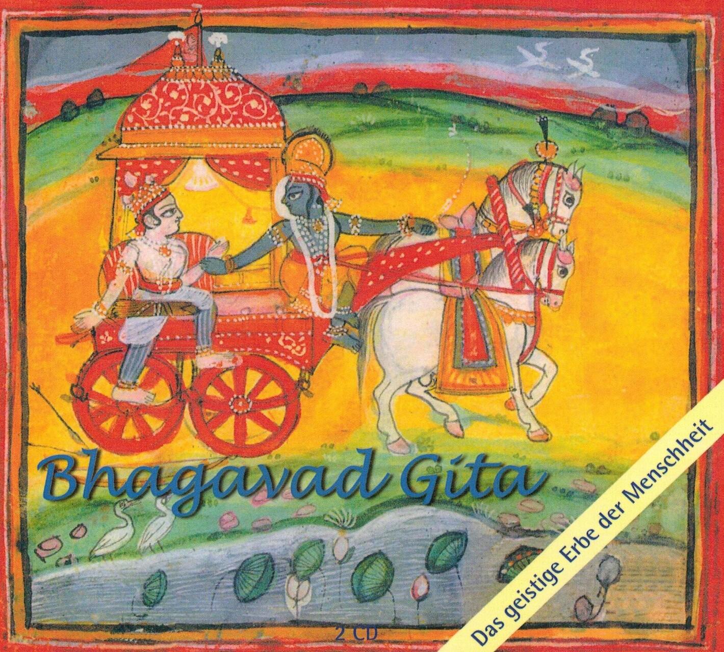 Bhagavad Gita,2 Audio-CD