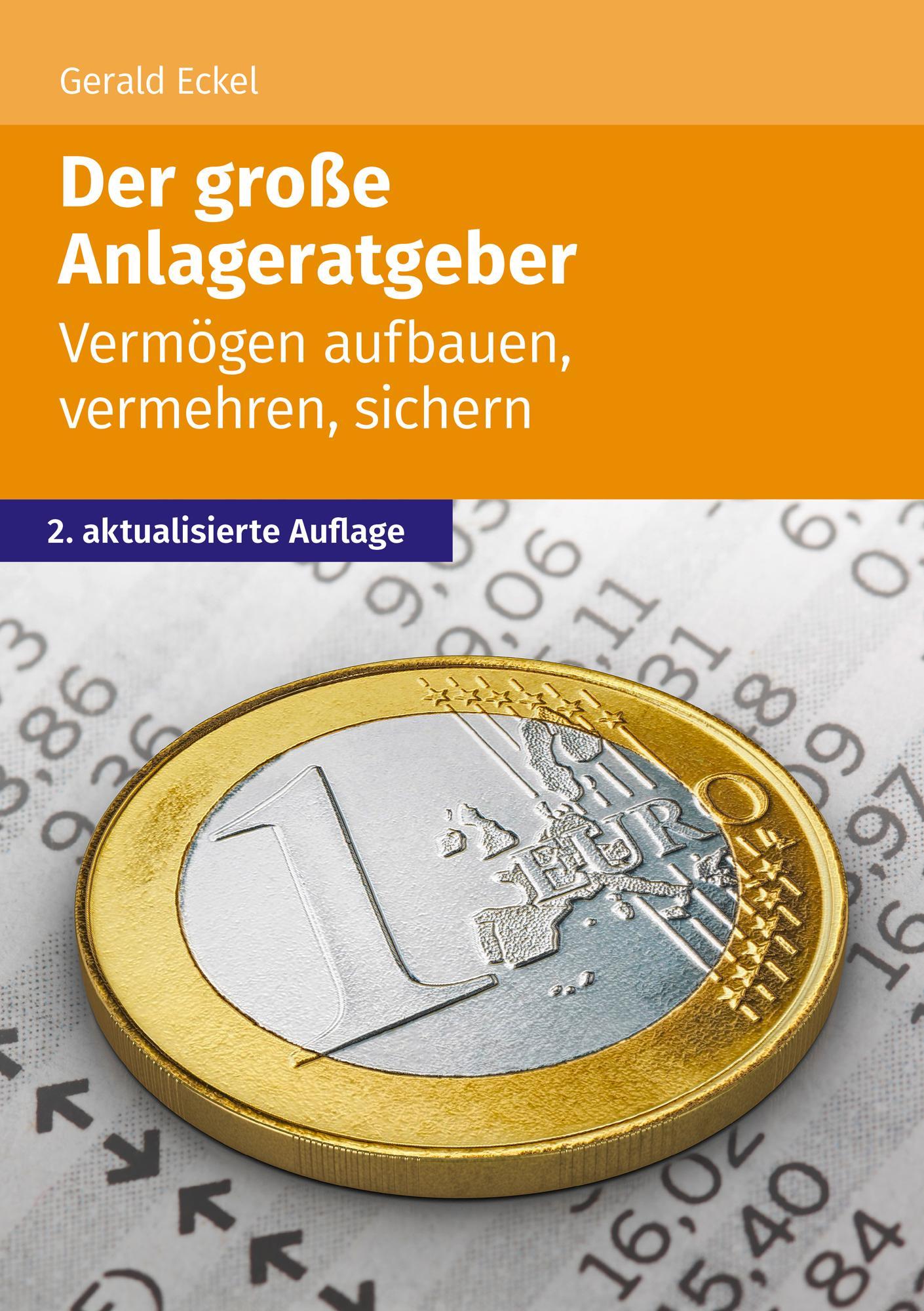 Buchcover: Der große Anlageratgeber