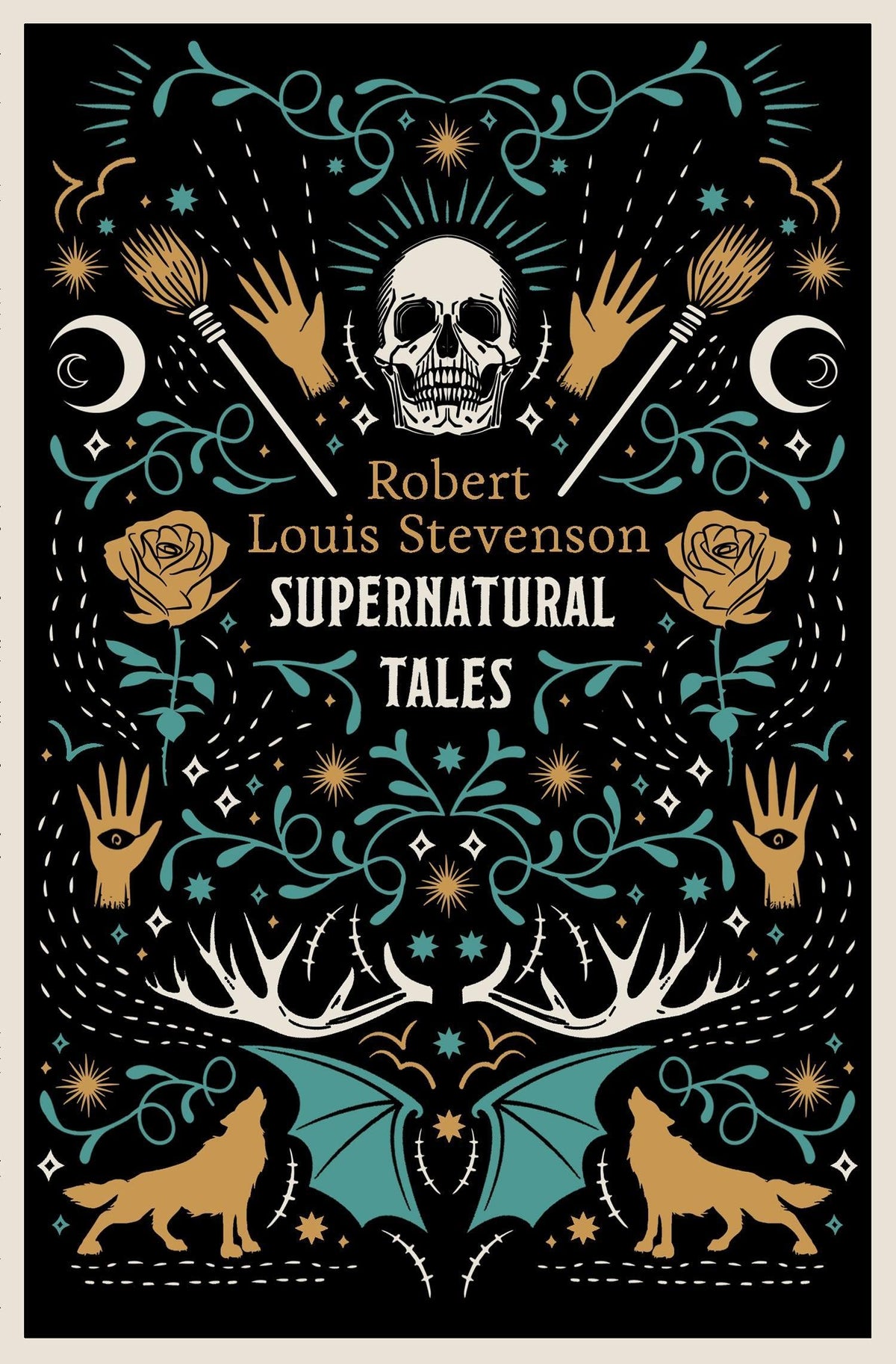 Buchcover: Supernatural Tales