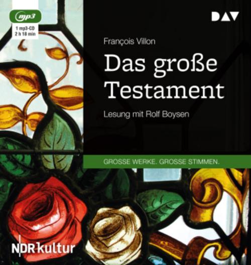 Das große Testament,1 Audio-CD, 1 MP3