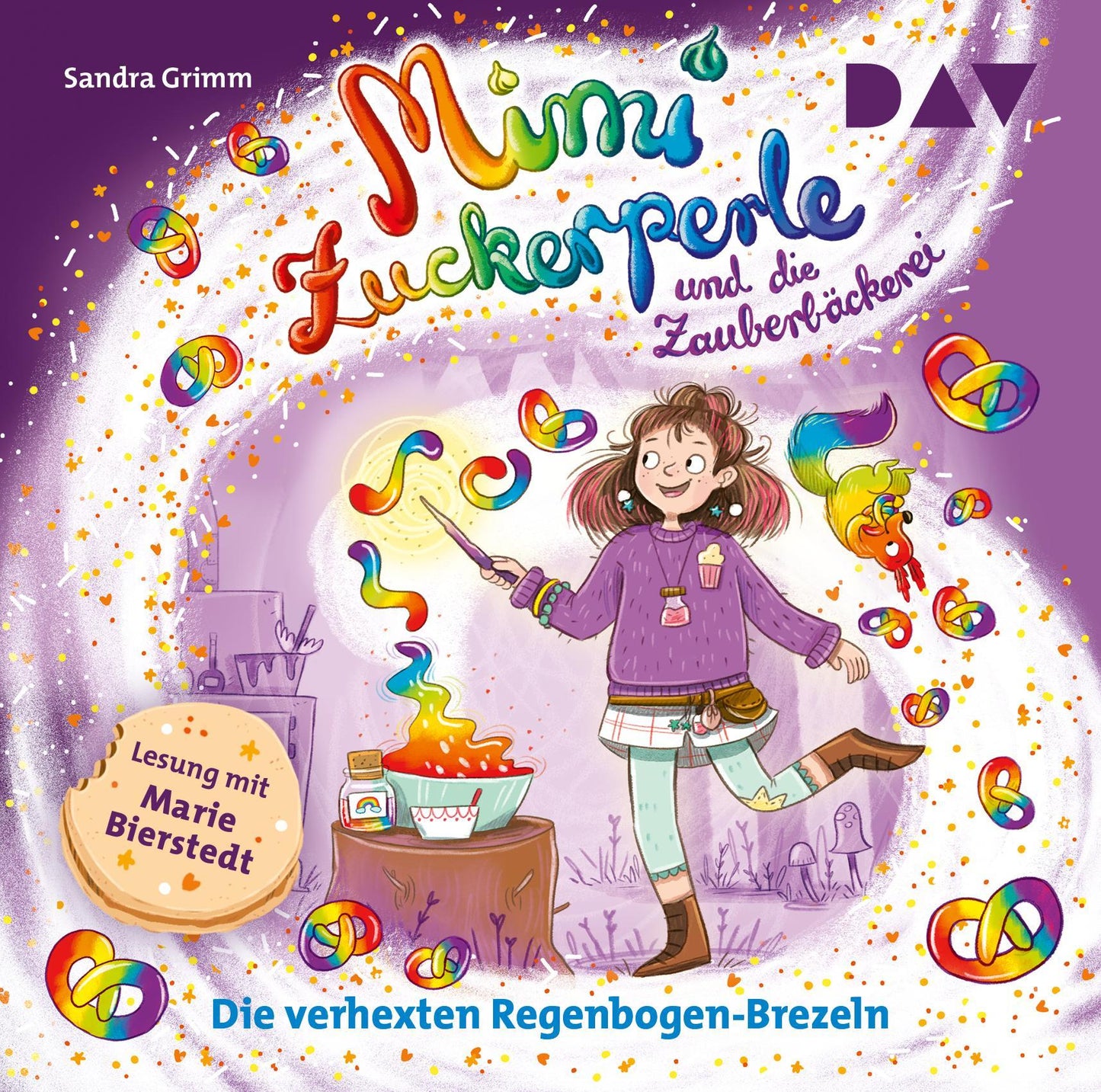 Mimi Zuckerperle und die Zauberbäckerei - Teil 3: Die verhexten Regenbogen-Brezeln
