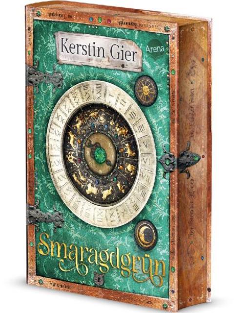 Liebe geht durch alle Zeiten (3). Smaragdgrün: Das romantische Finale der wunderschön gestalteten Zeitreise-Edition der Edelstein-Trilogie von ... Rubinrot · Saphirblau · Smaragdgrün, Band 1)