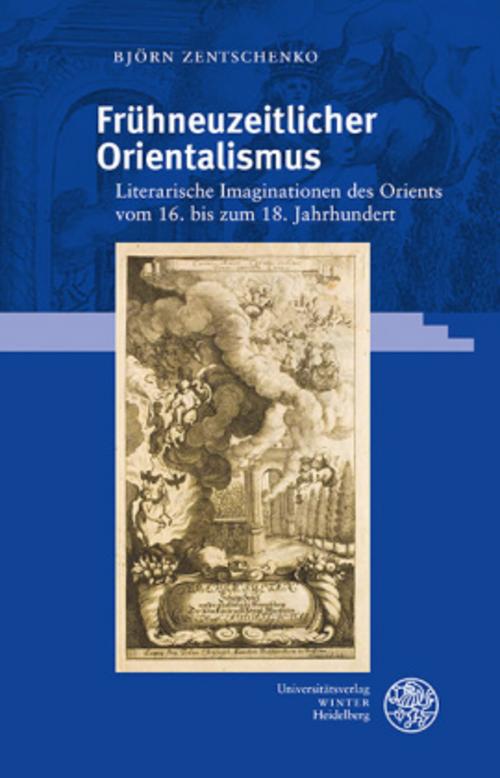 Buchcover: Frühneuzeitlicher Orientalismus