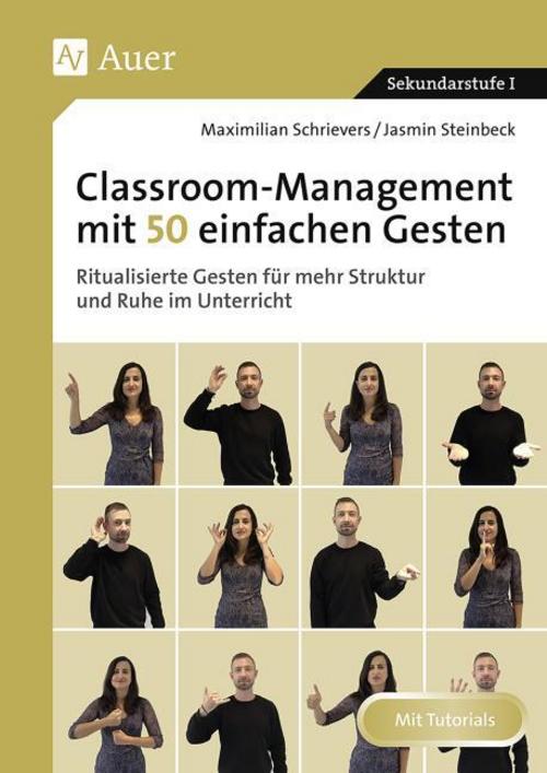 Buchcover: Classroom-Management mit 50 einfachen Gesten