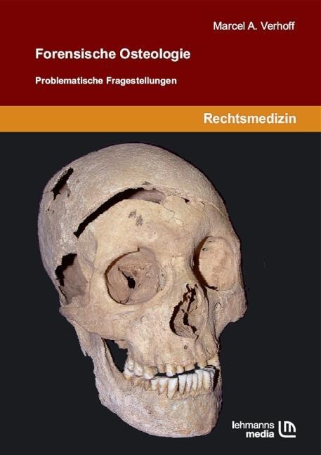Buchcover: Forensische Osteologie