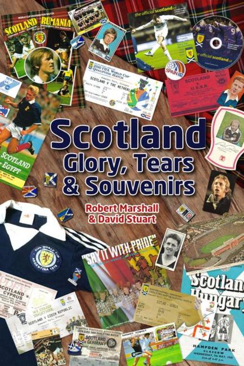 Buchcover: Scotland - Glory Tears & Souvenirs