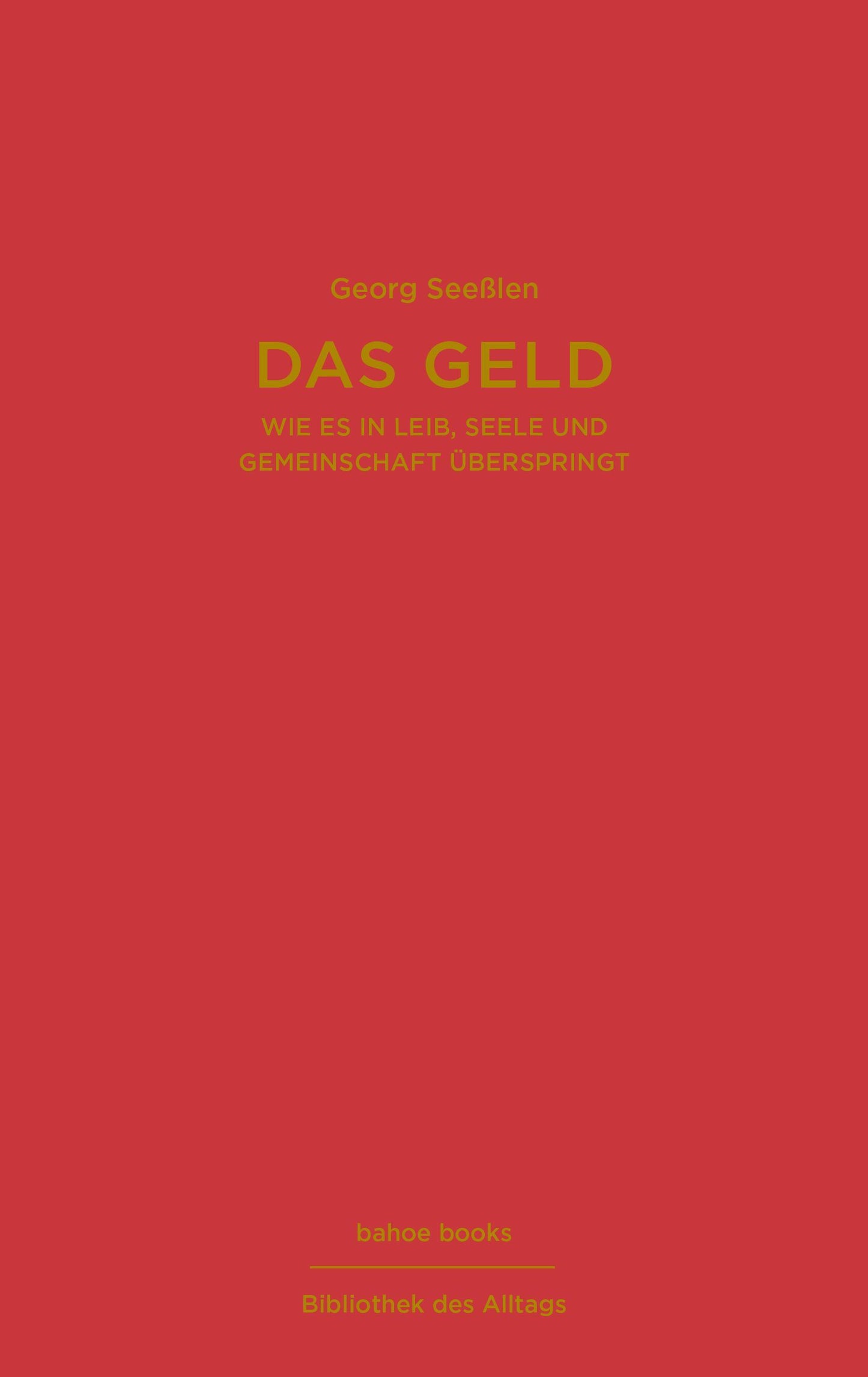 Das Geld