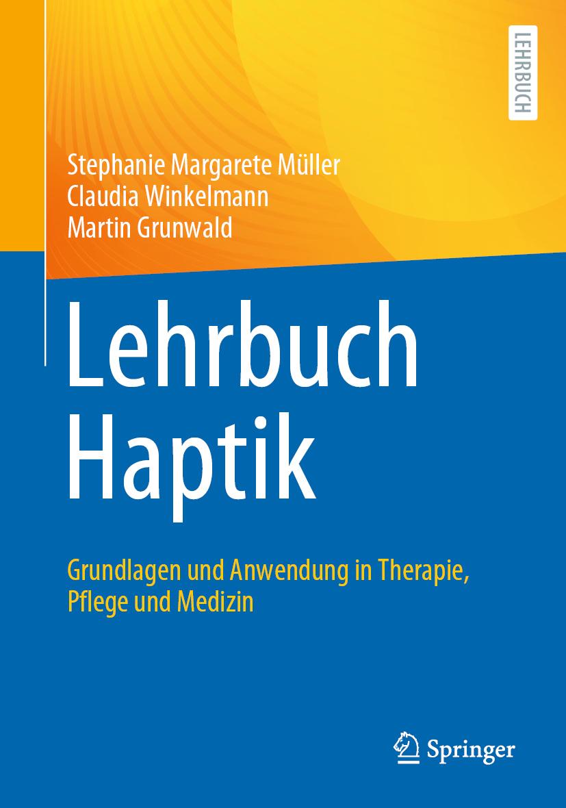 Buchcover: Lehrbuch Haptik