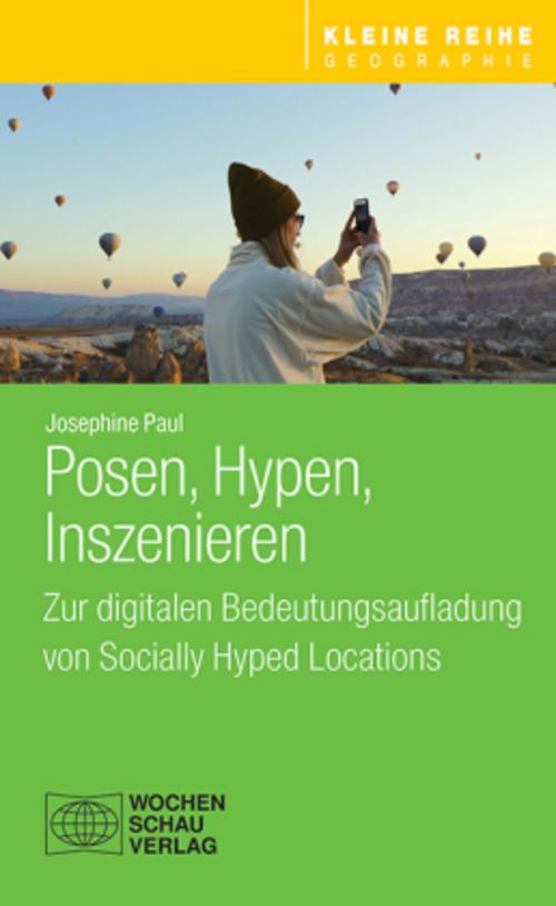 Buchcover: Posen, Hypen, Inszenieren, 30 Teile