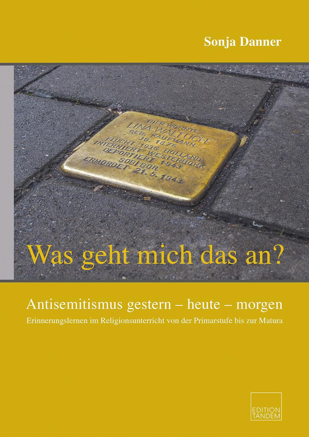 \"Was geht mich das an?\" Antisemitismus gestern - heute - ...