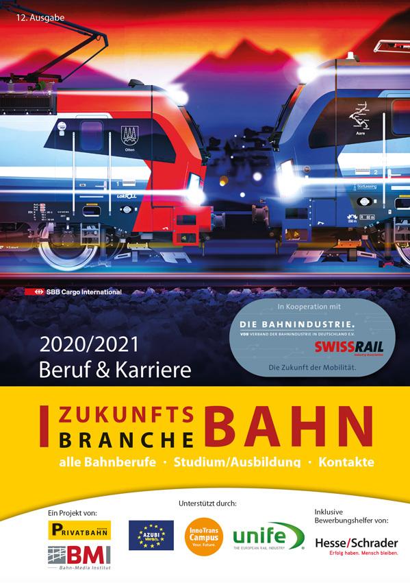 Buchcover: Zukunftsbranche Bahn