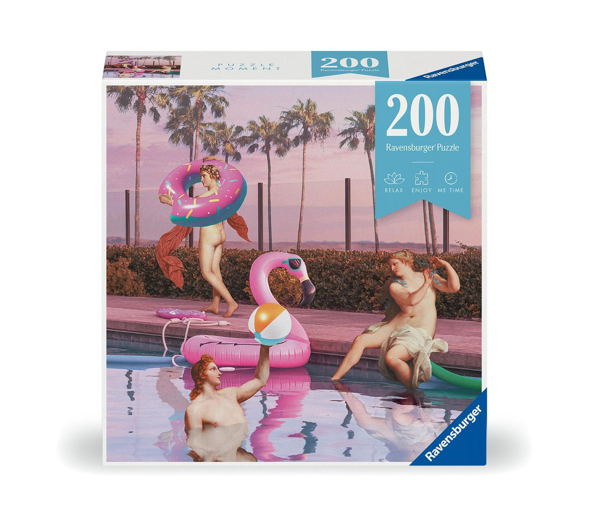 Buchcover: Puzzle-Moment - Poolparty