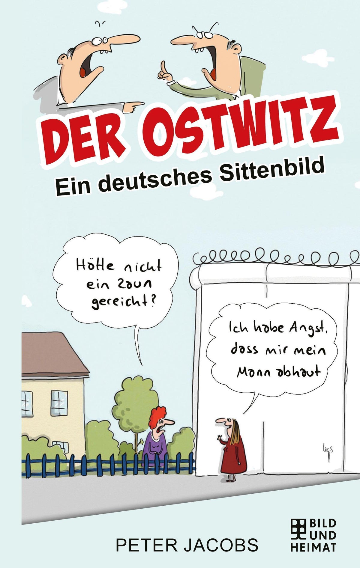 Buchcover: Der Ostwitz