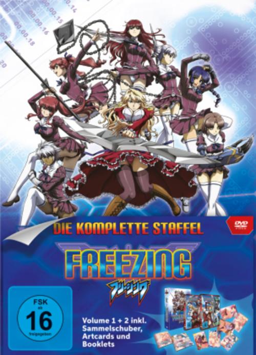 Freezing - Die komplette Staffel,2 DVD (Limited Edition)