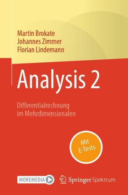 Buchcover: Analysis 2