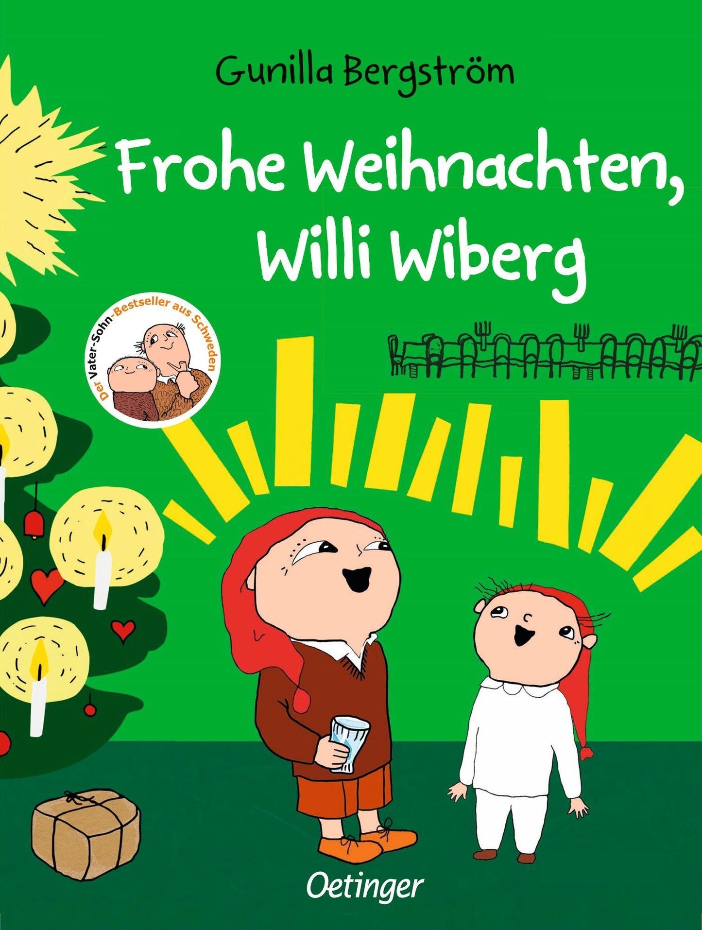 Bergström, Gunilla/Frohe Weihnachten, Willi Wiberg