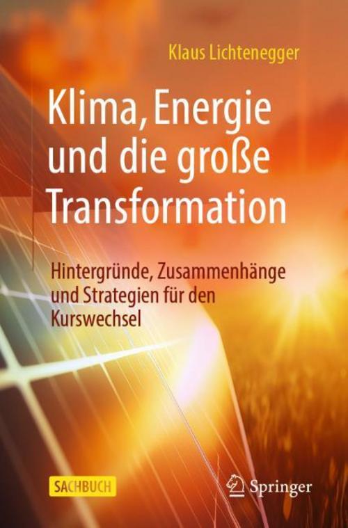 Buchcover: Klima, Energie und die große Transformation