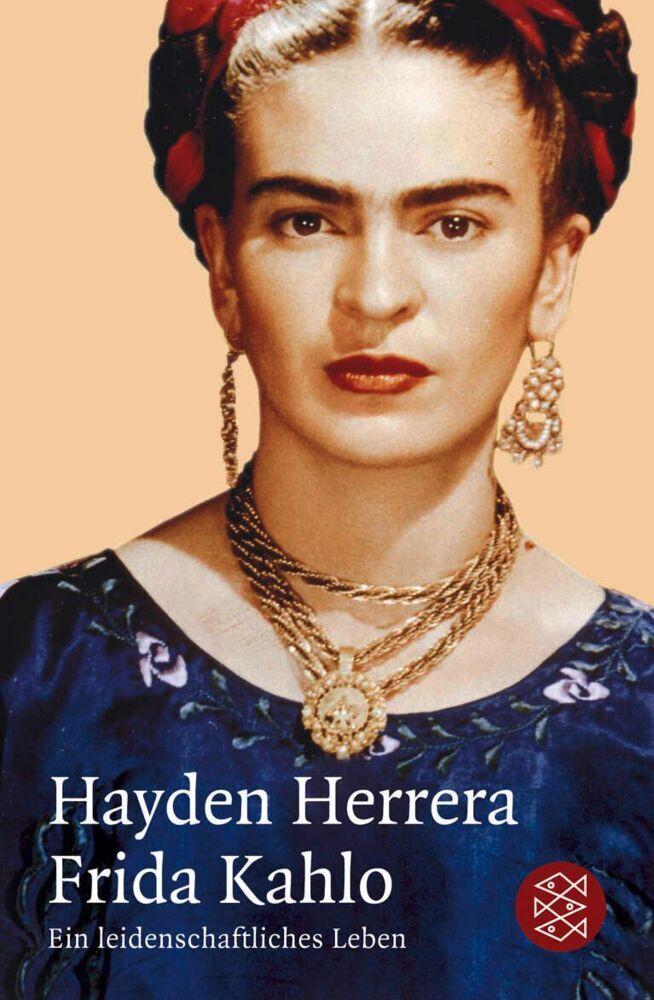 Buchcover: Frida Kahlo