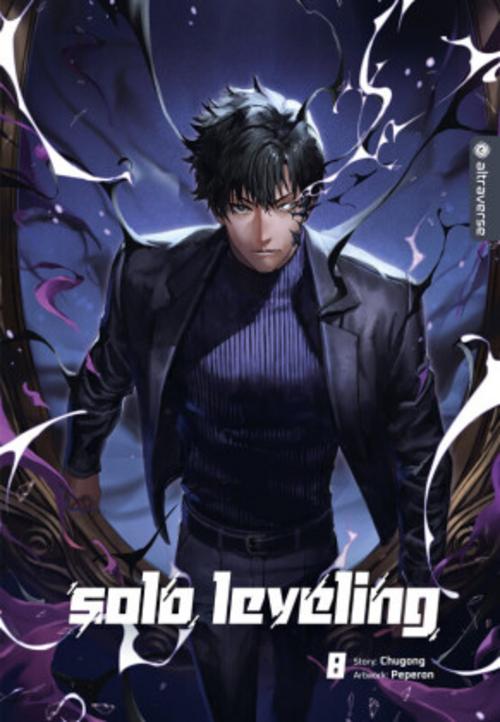 Solo Leveling Roman Taschenbuchausgabe 08