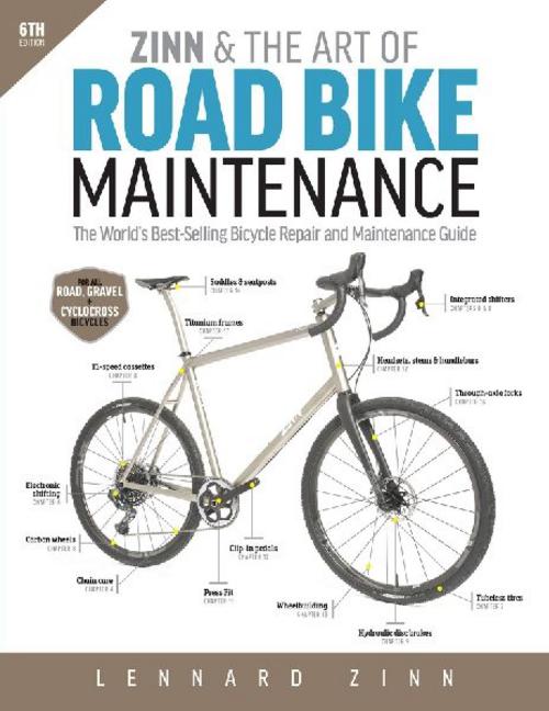 Buchcover: Zinn & the Art of Road Bike Maintenance