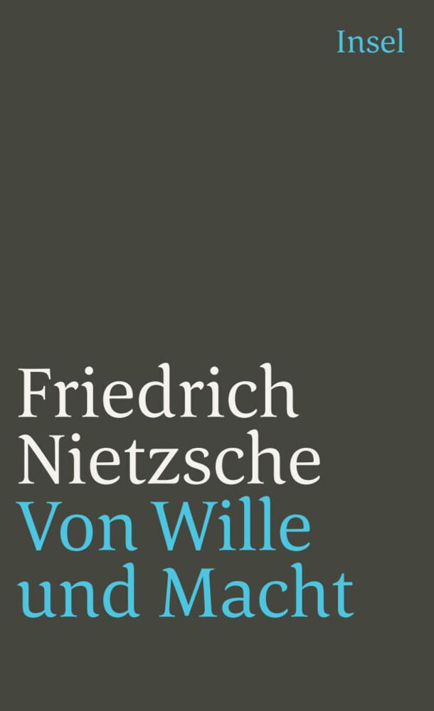 Buchcover: Von Wille und Macht