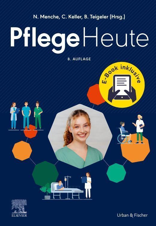 Buchcover: Pflege Heute kleine Ausgabe + E-Book