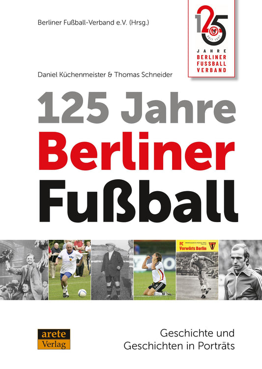 Buchcover: 125 Jahre Berliner Fußball