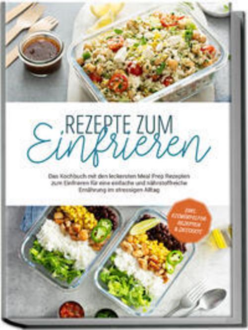 Buchcover: Rezepte zum Einfrieren