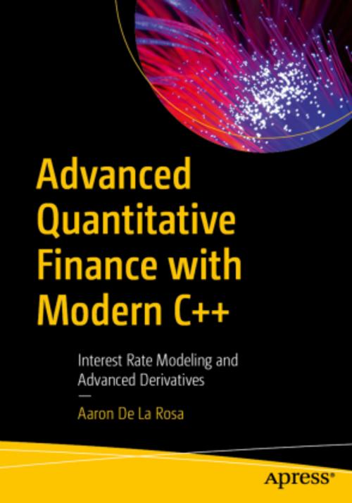 Buchcover: Advanced Quantitative Finance with Modern C++
