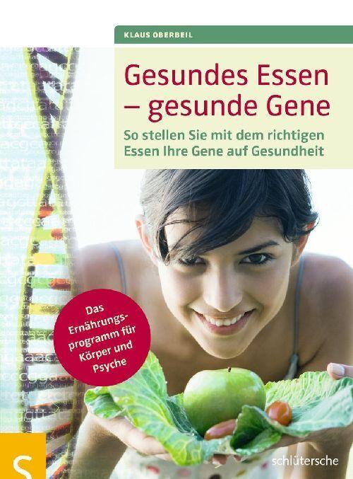 Buchcover: Gesundes Essen - gesunde Gene