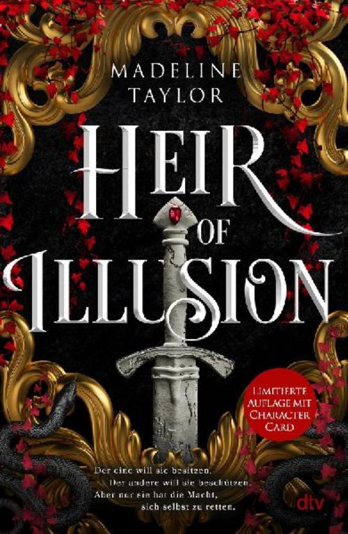 Heir of Illusion: Temporeiche Fantasy Romance in einer Welt voll magischer Fae, mysteriöser Götter, Intrigen und Verrat | Mit hochwertiger Ausstattung und Farbschnitt in limitierter Auflage