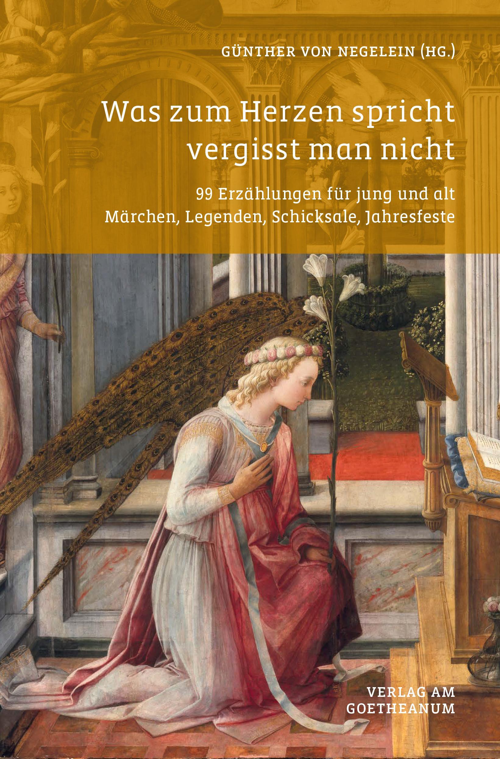 Buchcover: Was zum Herzen spricht vergisst man nicht