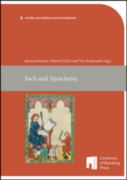 Buchcover: Fach und Sprache(n)