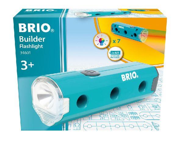 Buchcover: BRIO Builder Taschenlampe