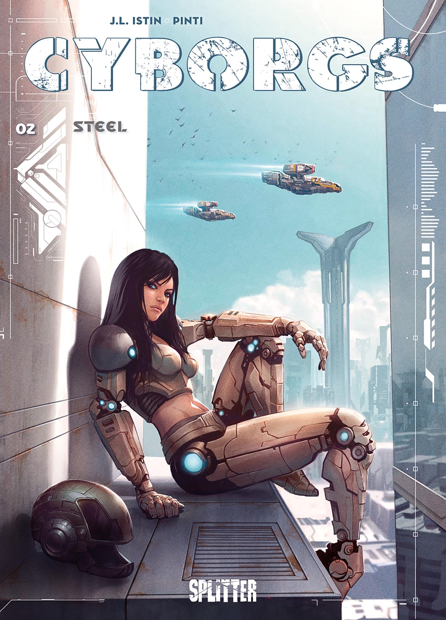 Cyborgs. Band 2