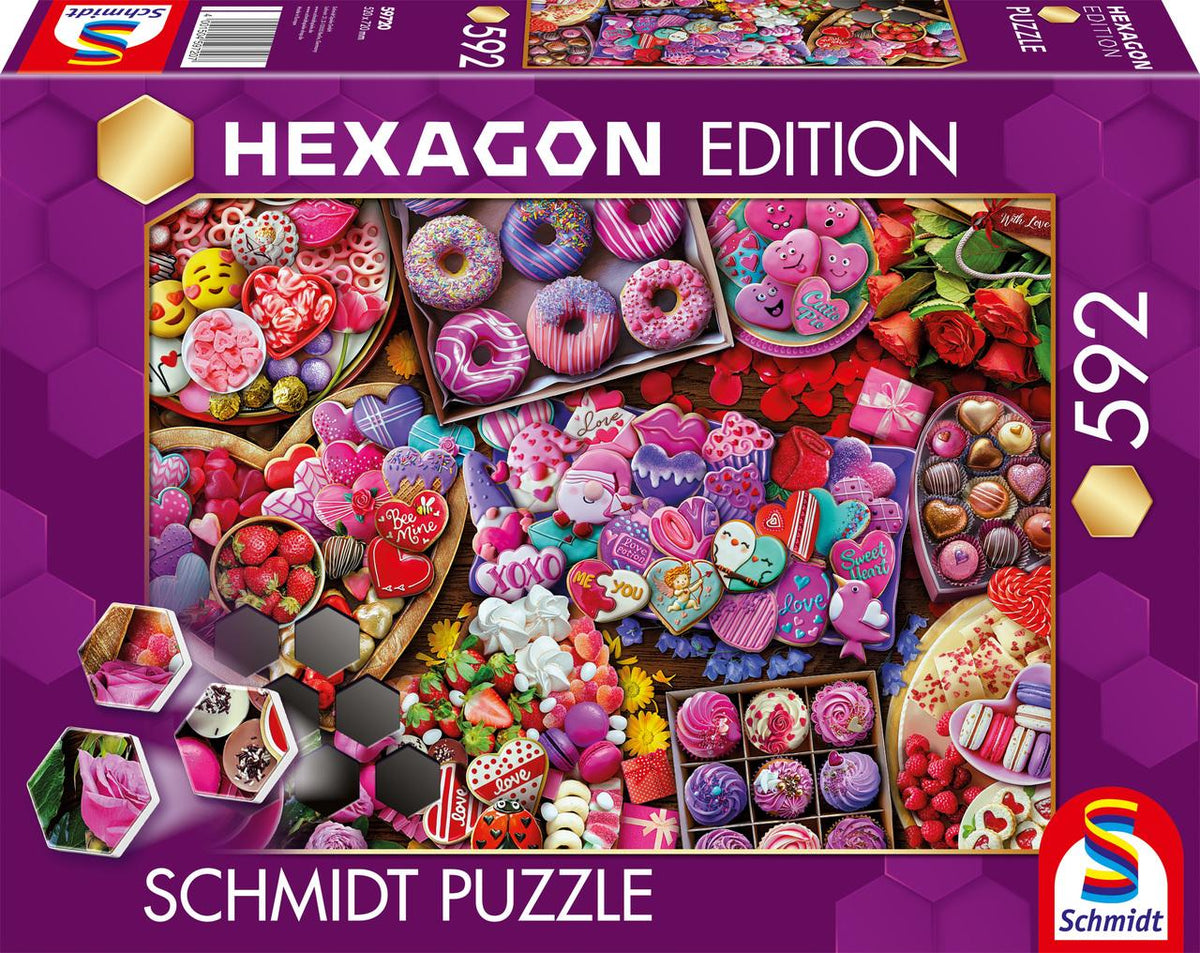 Hexagon - Lieblingsleckereien