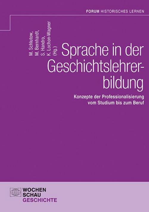 Sprache in der Geschichtslehrerbildung