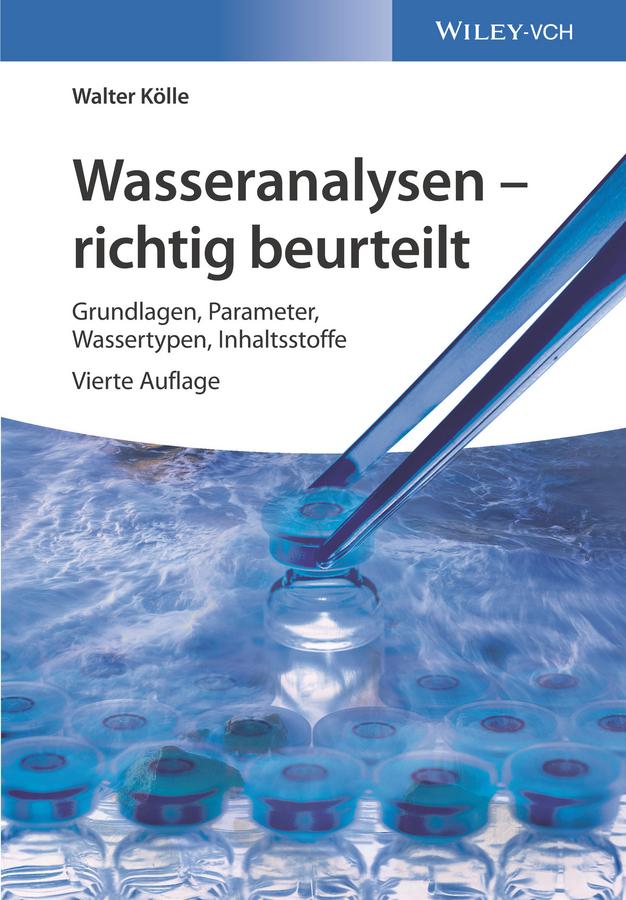 Buchcover: Wasseranalysen, richtig beurteilt