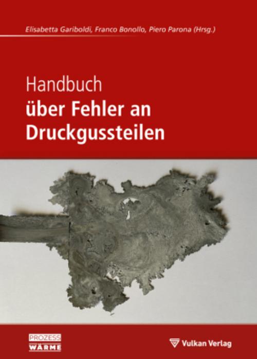 Buchcover: Handbuch über Fehler an Druckgussteilen
