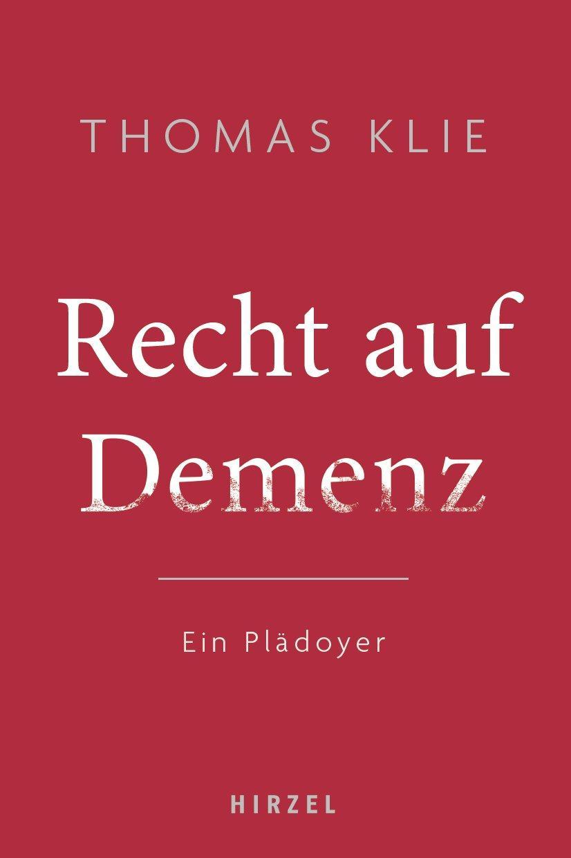 Buchcover: Recht auf Demenz