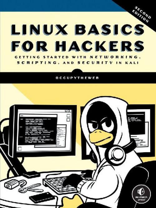 Buchcover: Linux Basics for Hackers, 2nd Edition