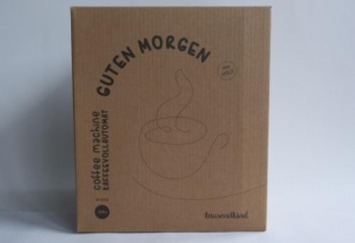 Kaffeevollautomat GUTEN MORGEN aus Holz