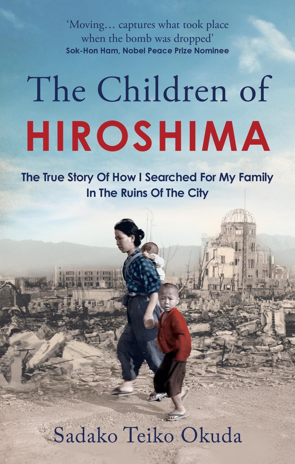 Buchcover: The Children of Hiroshima