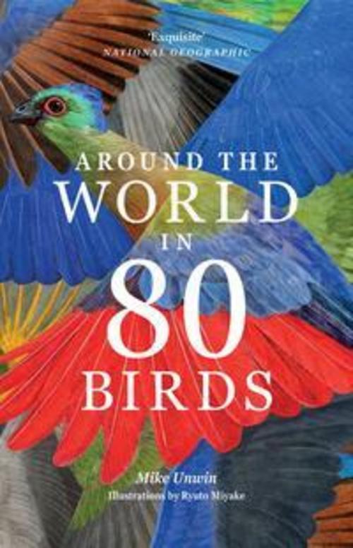Buchcover: Around the World in 80 Birds