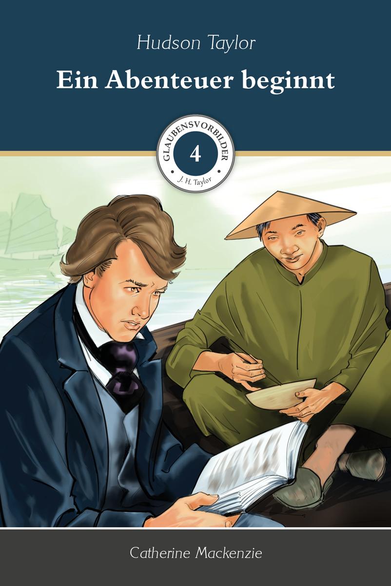 Buchcover: Ein Abenteuer beginnt